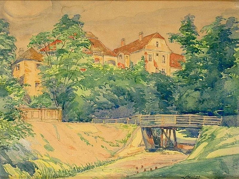 1875-Karel Wellner - Ponte